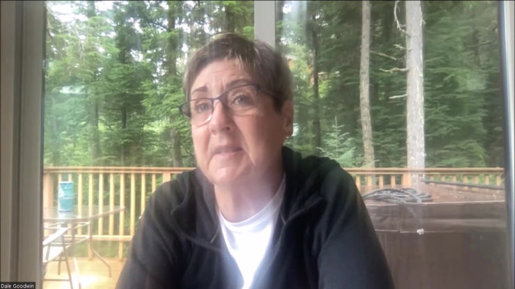 Dale Goodwin in Alaska